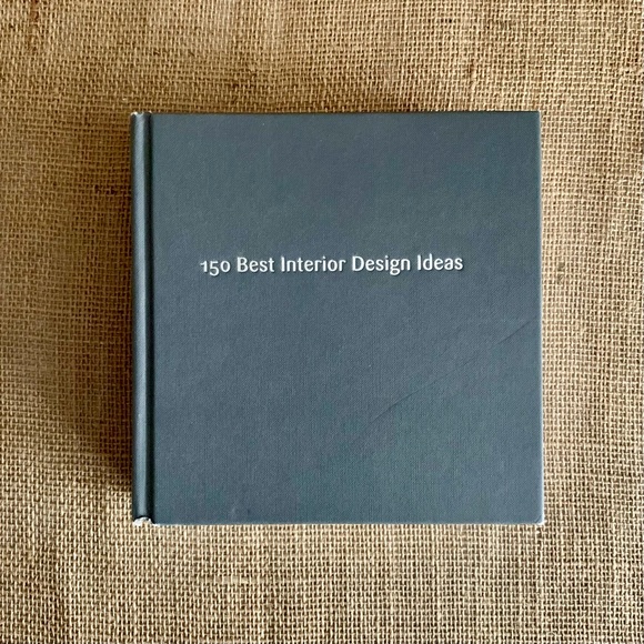 150 BEST INTERIOR DESIGN IDEAS Hardback Coffee Table Reference Book - Picture 16 of 16